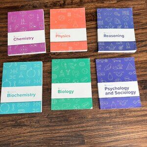 BLUEPRINT MCAT PREP BOOKS